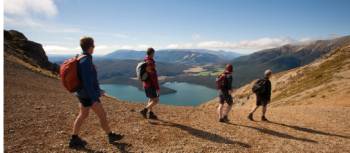 Hiking above Lake Rotoiti in the Nelson Lakes National Park | Nick Groves