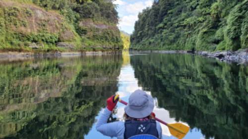 A Great Walk that requires a canoe, the Whanganui Journey