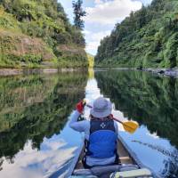 A Great Walk that requires a canoe, the Whanganui Journey