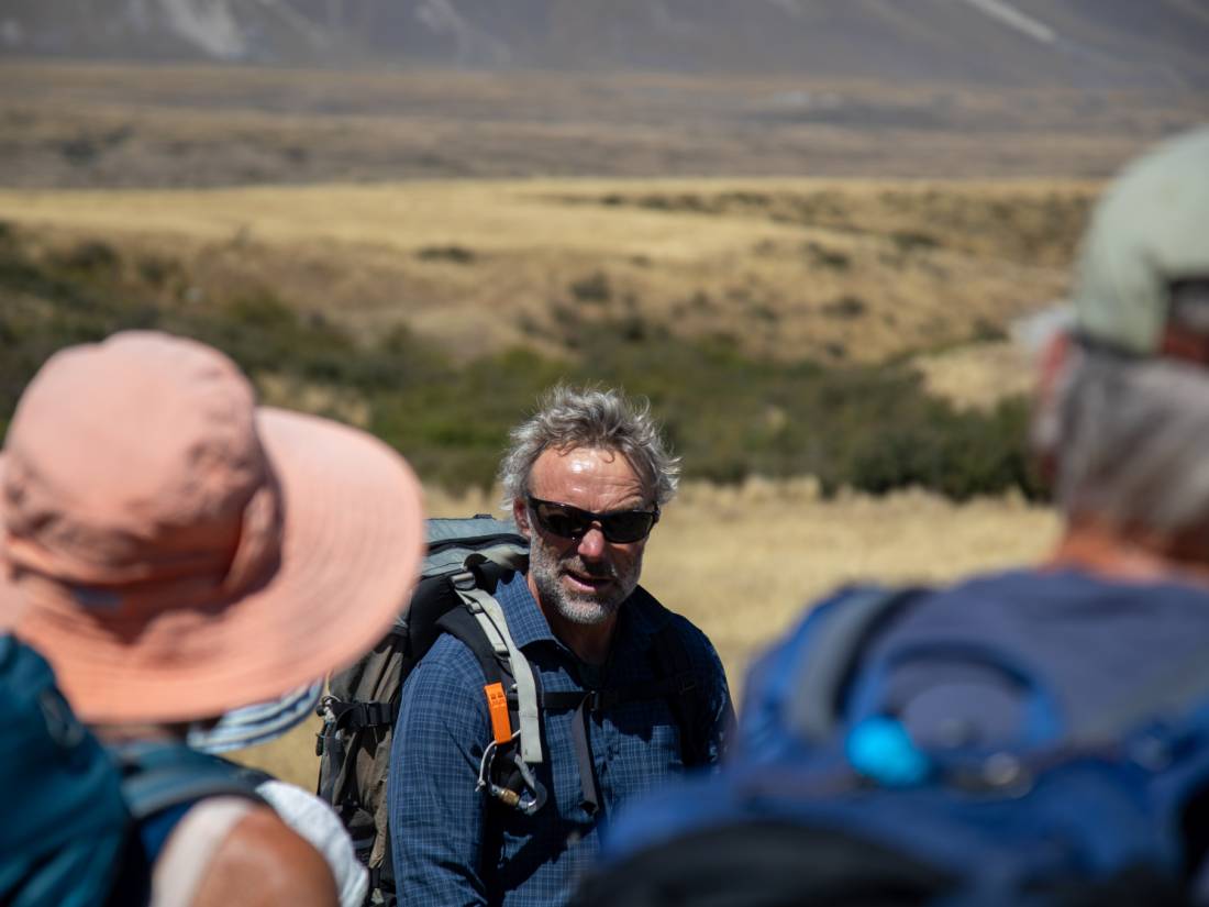 Hiking New Zealand's Southern Alps |  Matt Gould