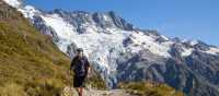 Hike up to Sealey Tarns with views of Mt Sefton | Matt Gould