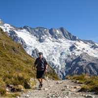 Hike up to Sealey Tarns with views of Mt Sefton | Matt Gould