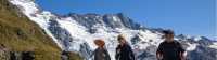 The walk up to Sealey Tarns surrounded by glaciers and peaks |  Matt Gould