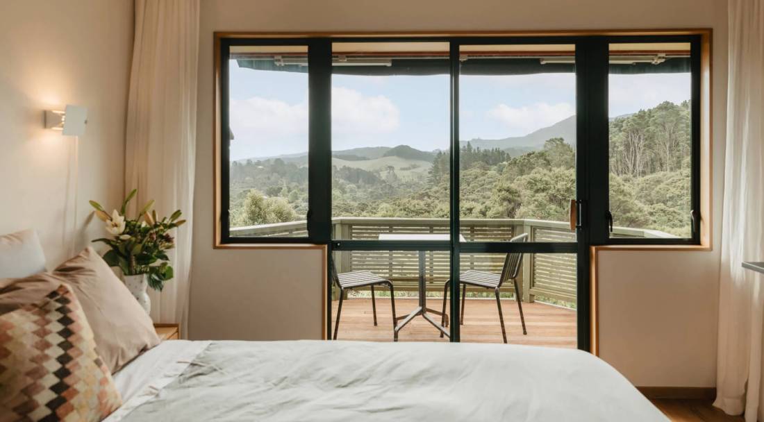 Immerse in nature in a luxe bed and breakfast on the North Island