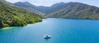 The tranquil waters of Endeavor Inlet | MarlboroughNZ