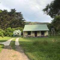 The main cottage at Flea Bay Cottage | Janet Oldham