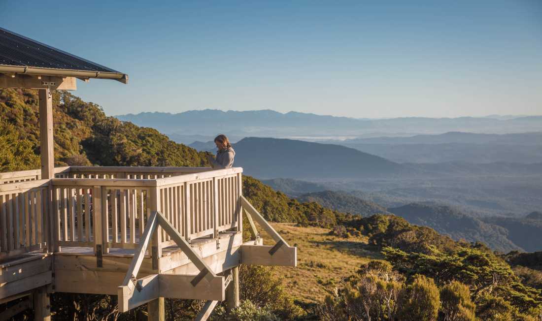 Views of Fiordland from Okaka Lodge |  Liz Carlson