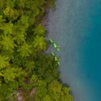 Kayaking along Marlborough Sound | MarlboroughNZ