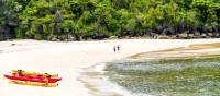 Kayaking is a great way to explore the Abel Tasman | Natalie Tambolash