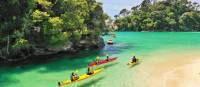 Kayaking in Abel Tasman National Park