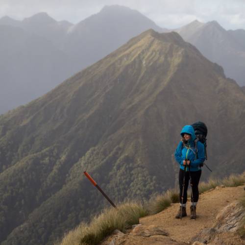 Views for days on the Kepler Track