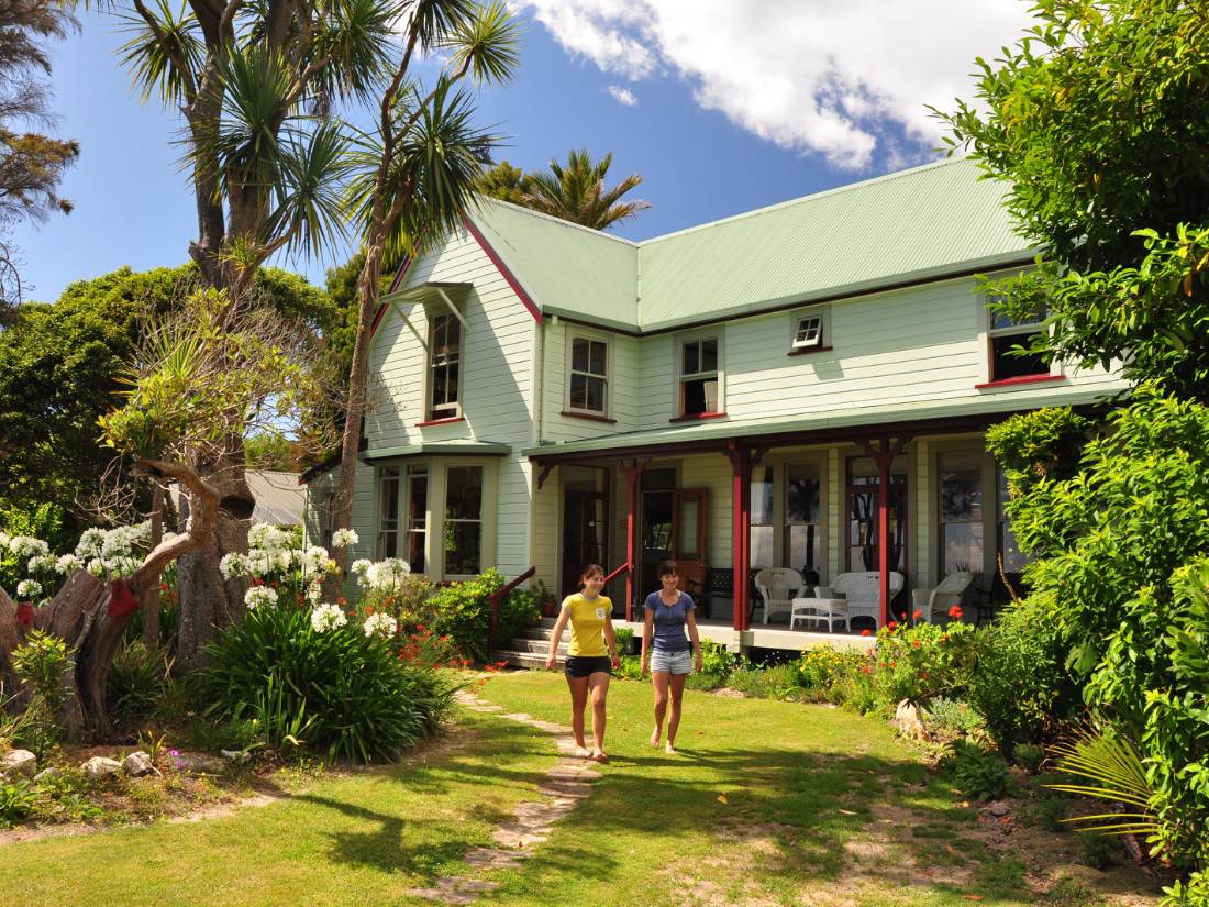 Meadowbank Homestead at Awaroa