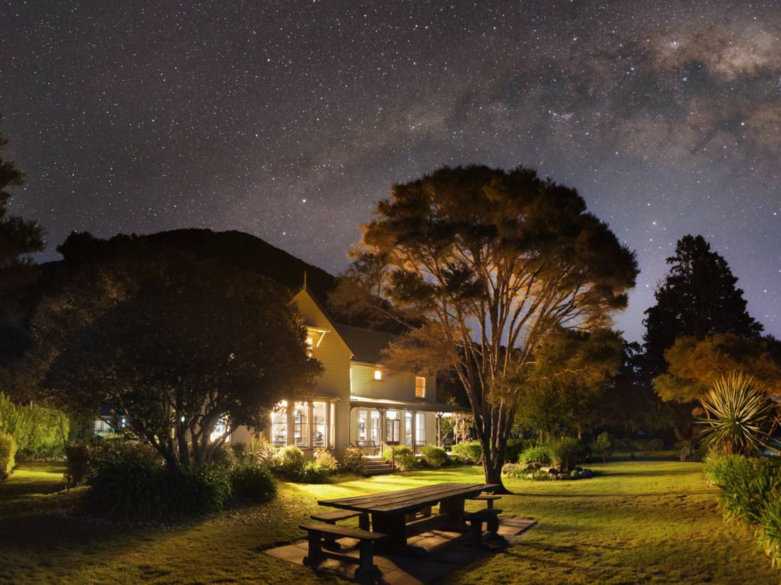 Incredible stargazing opportunities when staying in the Abel Tasman National Park