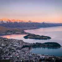 Surrounded by lakes and mountains makes Queenstown the magical destination that it is. | Peter Luo