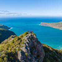 Incredible views along the Banks Track