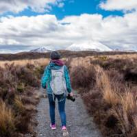 Always ideal to have your camera on the ready in Tongariro National Park | Thomas Schweighofer