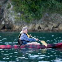 Kayaking off Blumine Island | Fiona Wardle