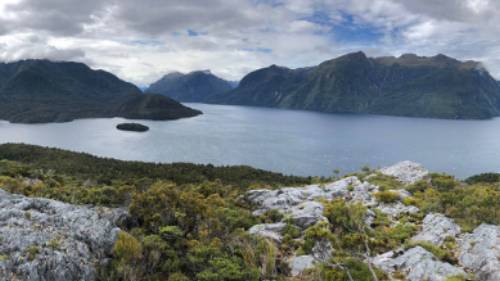 Fiordland panorama | Chris Hill