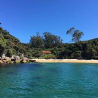 Schoolhouse Bay, Stewart Island | C Todd