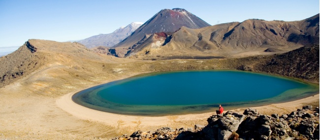 Taking in the Blue Lakes at Tongariro National Park | Destination Lake Taupo