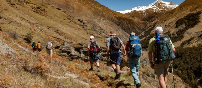 Walking the historic tracks of Ben Lomond Station | Colin Monteath