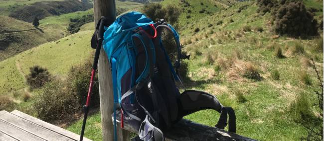 Time to put the pack down and simply admire the view from Skull Peak | Janet Oldham