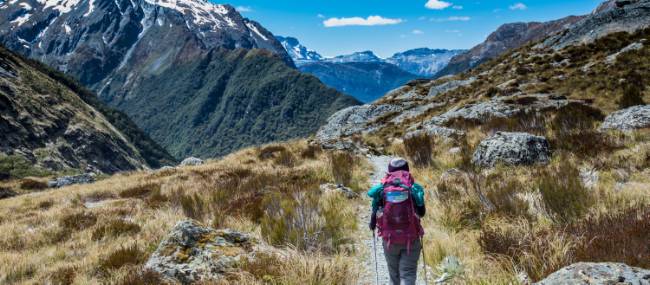 Routeburn Track | Julianne Ly