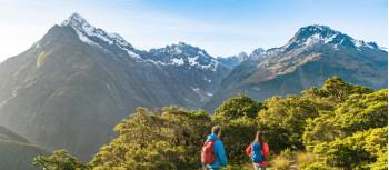 Tramping in Fiordland National Park